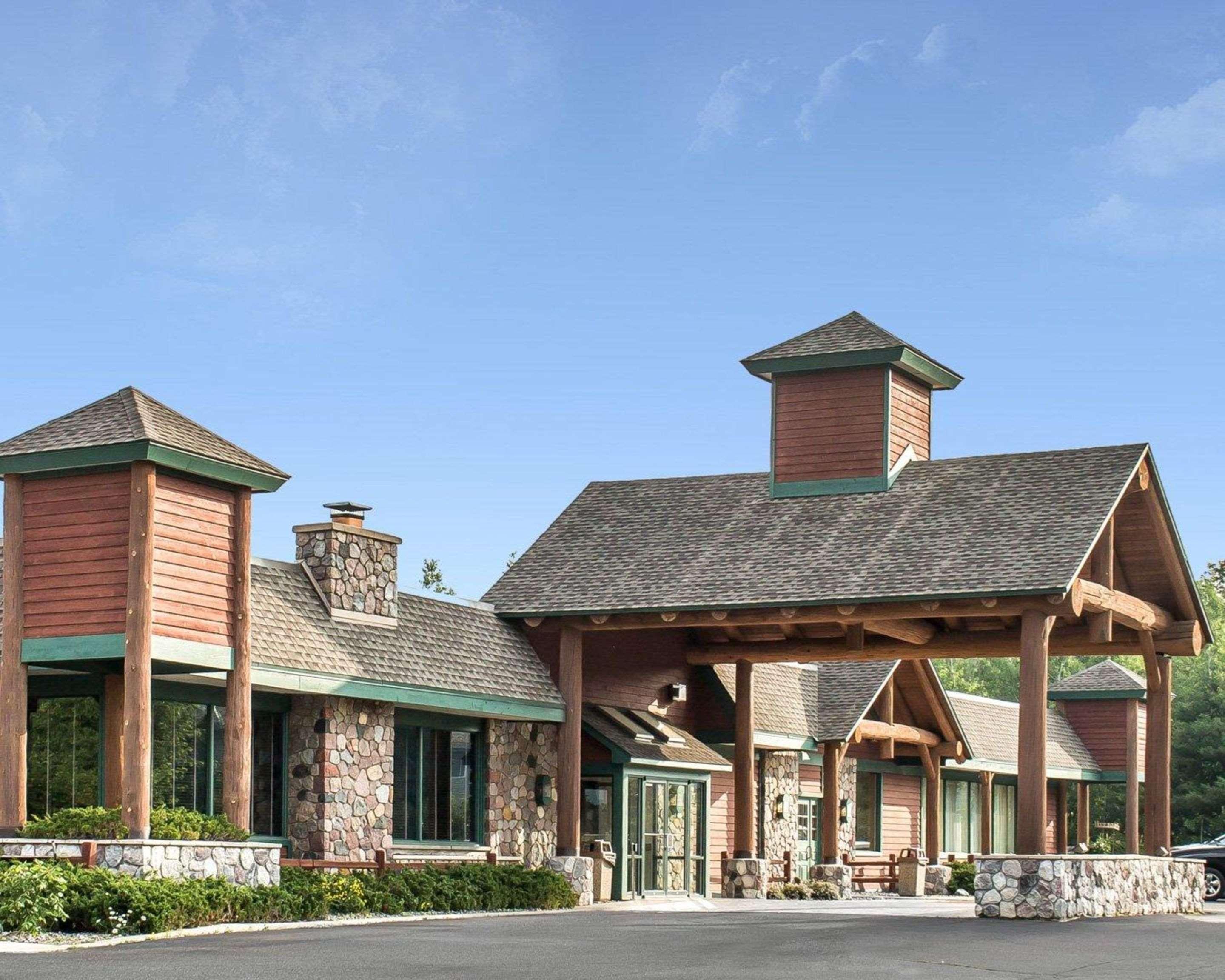 Quality Inn Rhinelander Exterior foto