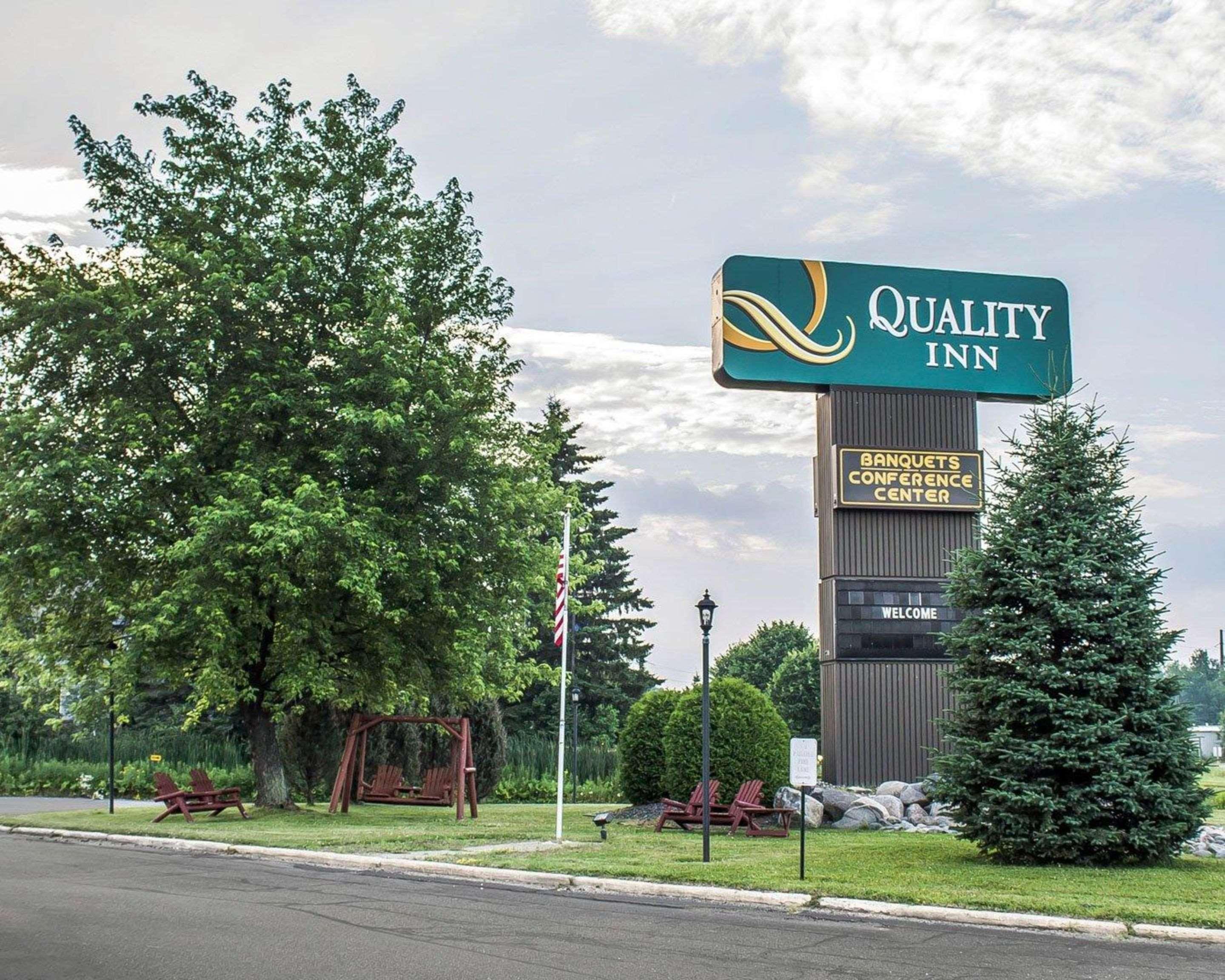 Quality Inn Rhinelander Exterior foto