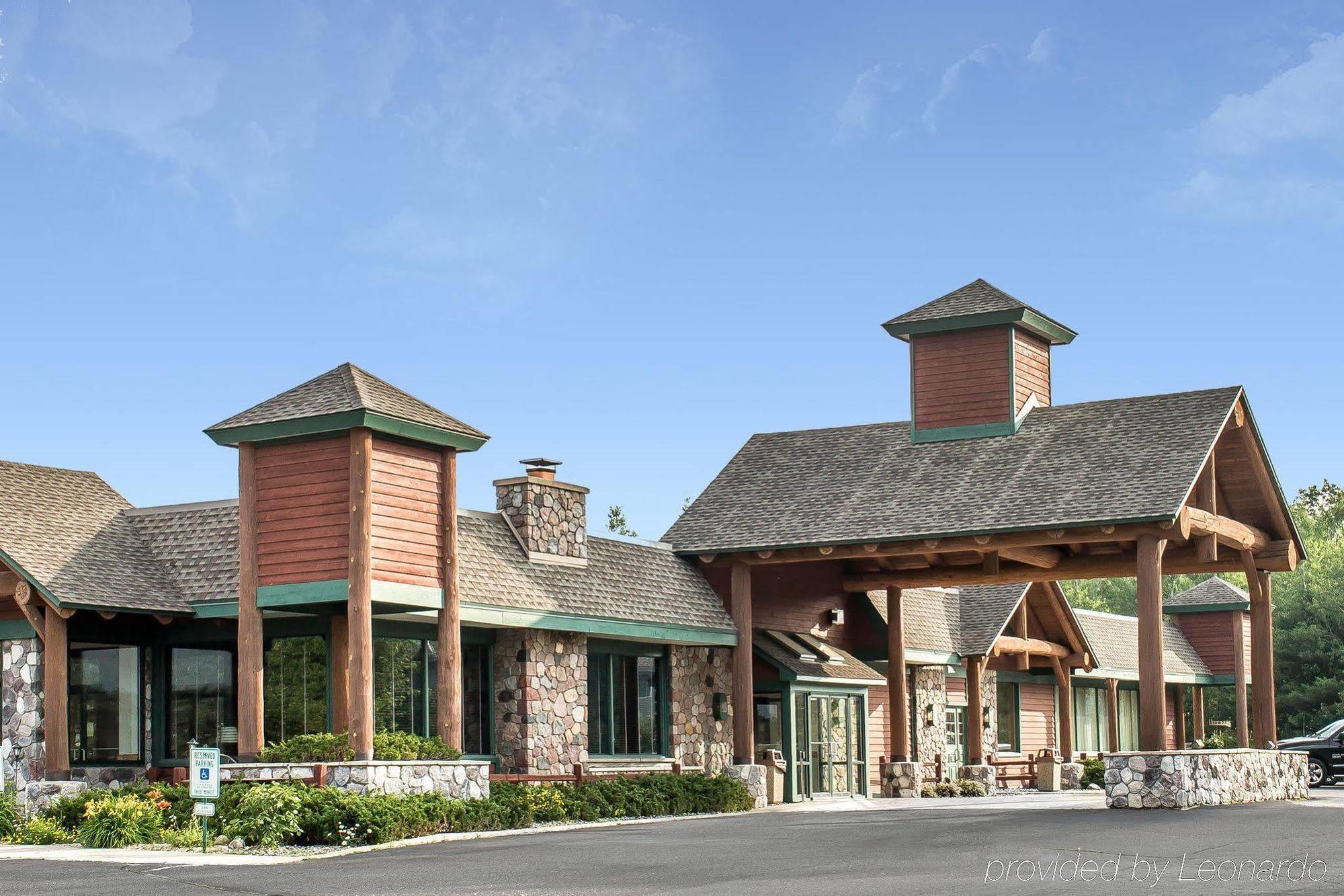 Quality Inn Rhinelander Exterior foto