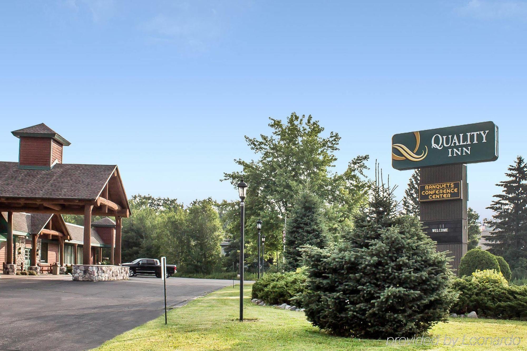 Quality Inn Rhinelander Exterior foto